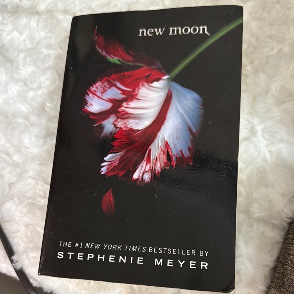 Twilight New Moon book Stephenie Meyer